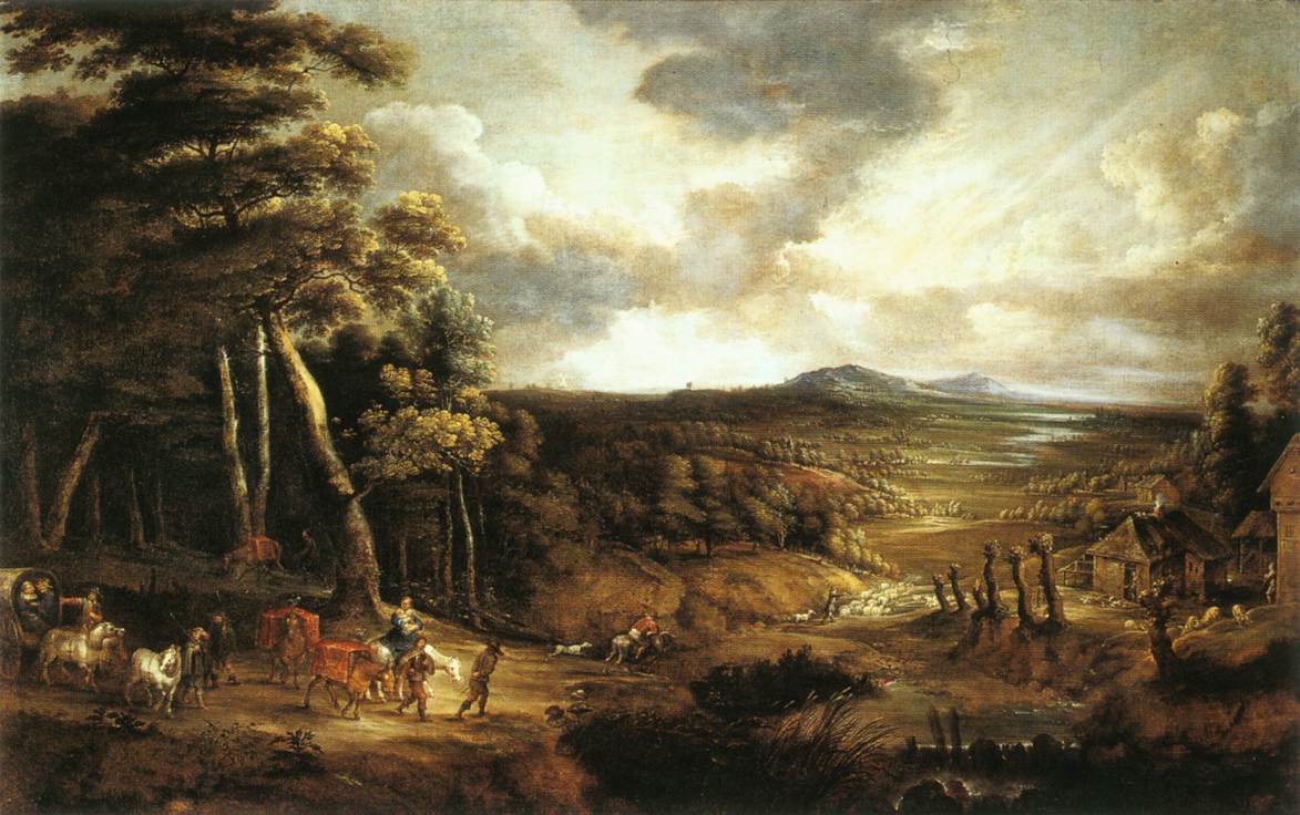 Landscape with the Flight into Egypt  wt